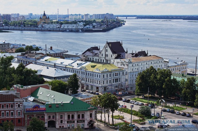 Нижний Новгород город готорый будет принимать ЧМ