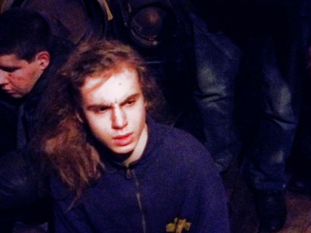 Киев. Новые столкновения демонстрантов с милицией