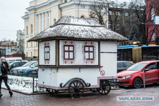 Пробежка по Киеву