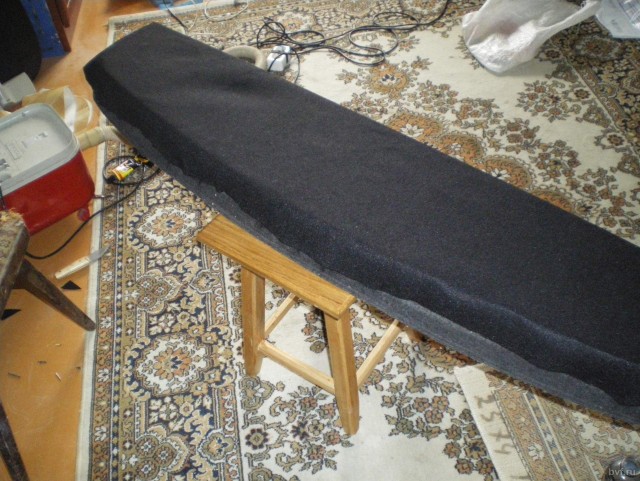 Radiotehnika S-90 в Волге!