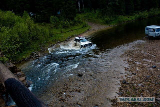 Поездка на Жигаланские водопады.