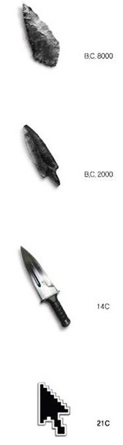 Эволюция оружия.