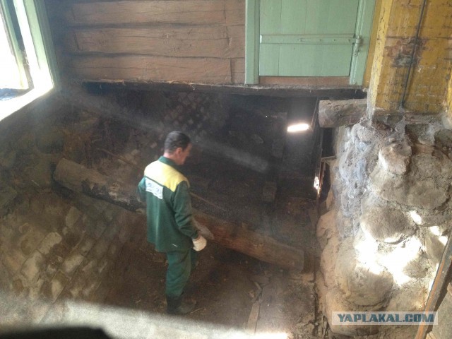 Как менялся старый пол.