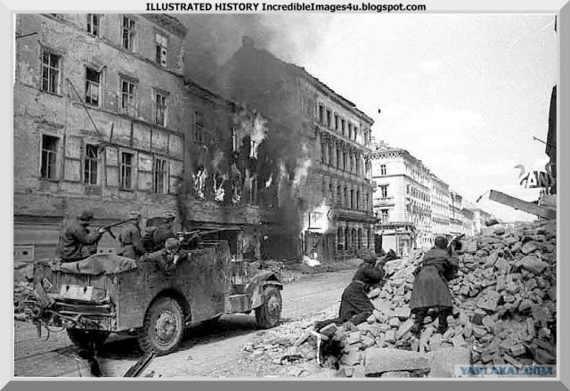 Фотографии второй мировой, многие цветные (фото)