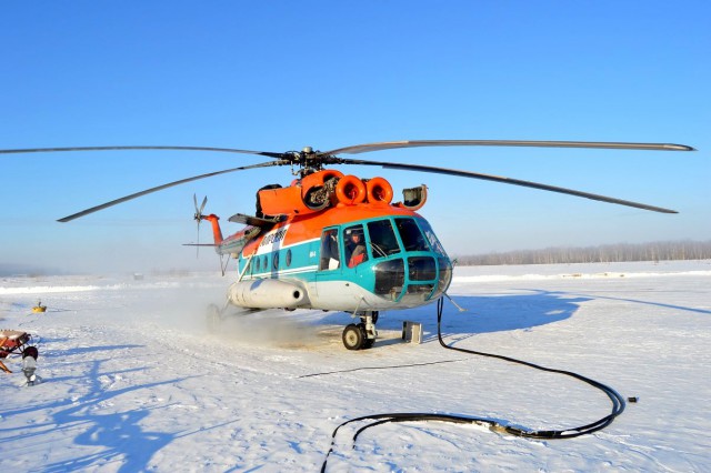 Здесь  добывают алмазы