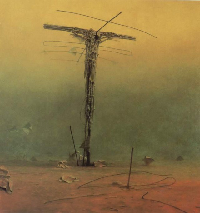 Картины Zdzisława Beksiński