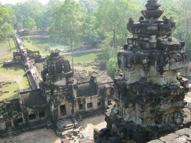 Анкор-Ват, Камбоджа - самый большой храм в мире