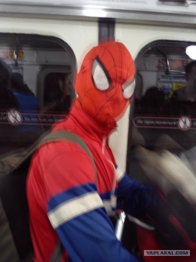 Мода Питерского метро (часть 5)