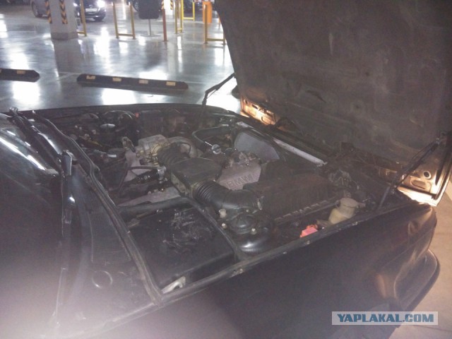 Снова рукожопство и BMW.