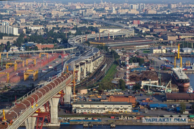Мосты, построенные в России с 2000 года.