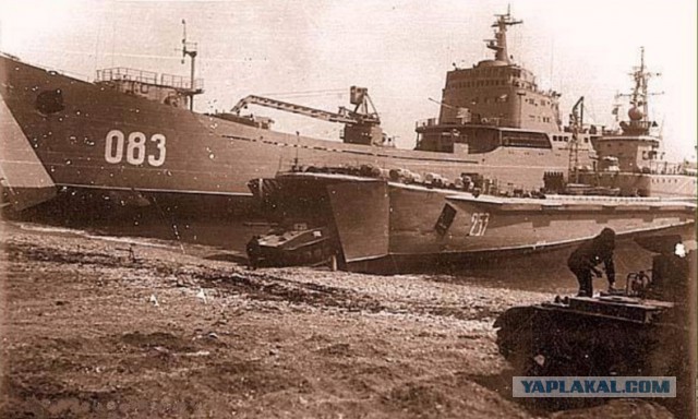 Как советский катер потопил четыре эритрейских катера,бой в Красном море  27.05.1990