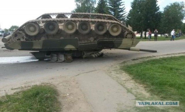 Не так страшен танк, как его механик водитель!