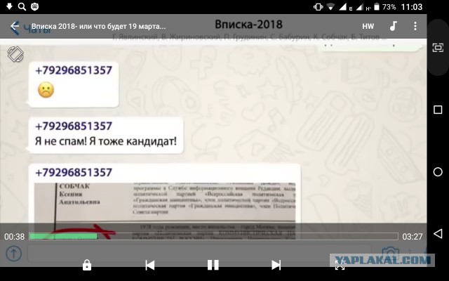 Вписка 2018