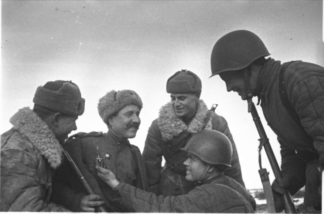 Великая Отечественная в 75 фотографиях