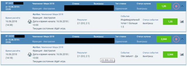 Как я ходил на матч Франция-Австралия