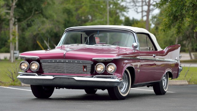 1957-61 Imperial Crown. Красивых автофото пост