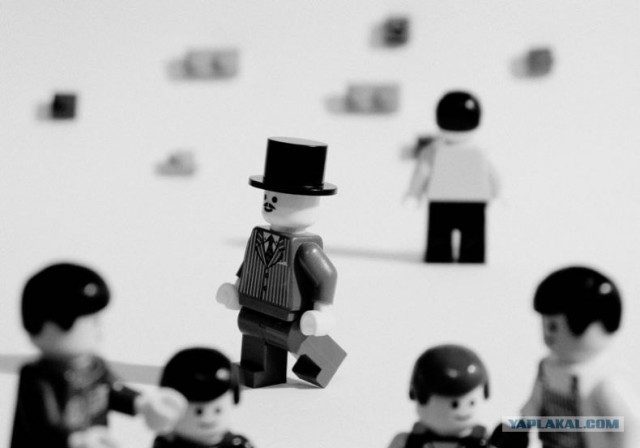 Lego-пародии на всемирно известные фотографии