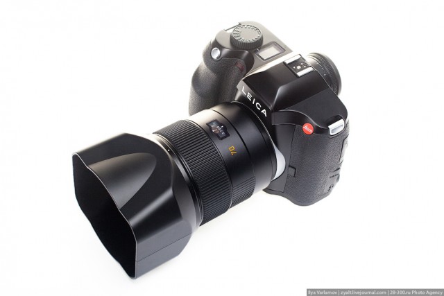 «leica S2» - "Лексус" в мире фототехники