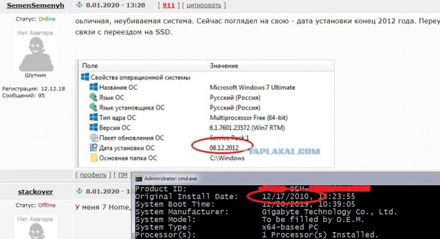 Некролог по 7-ке