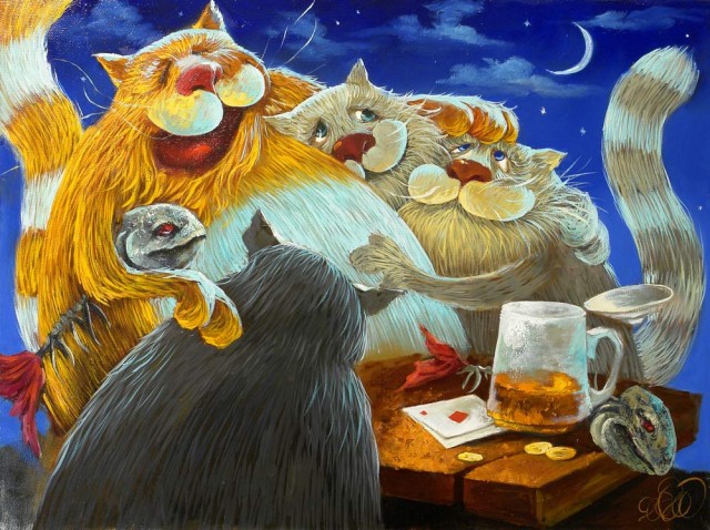 Классные рисунки Антона Горцевича