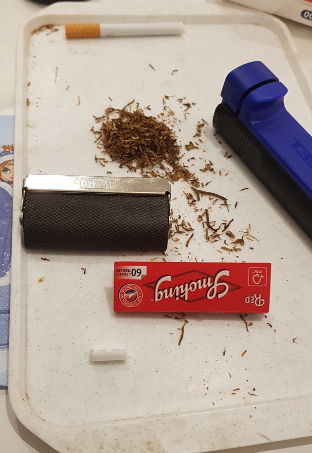 Пить буду, но курить не брошу