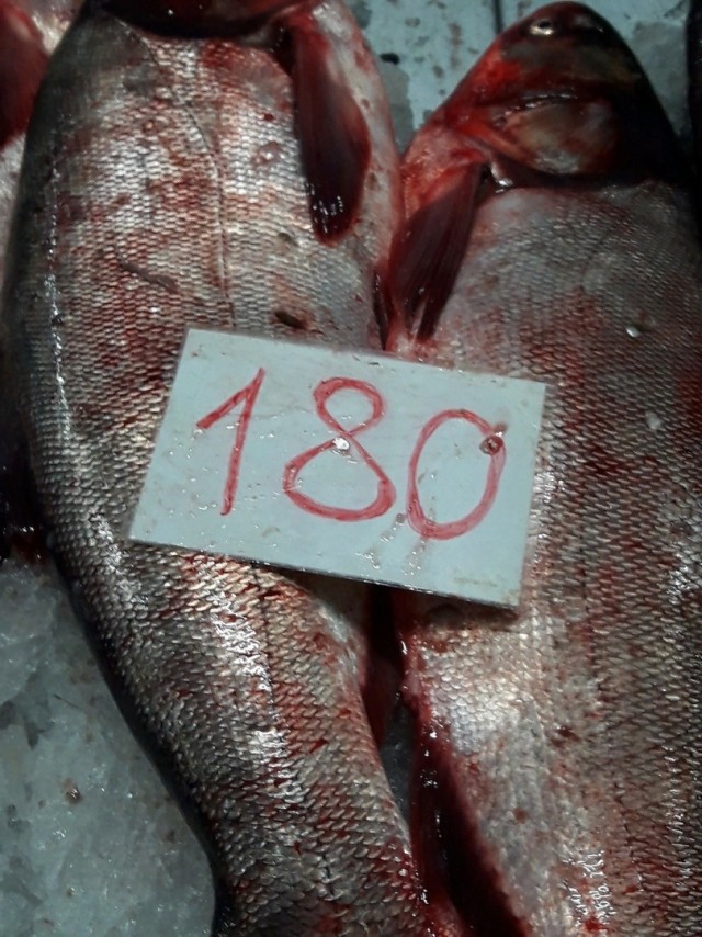 Цены на продукты на ростовском "Центральном рынке"