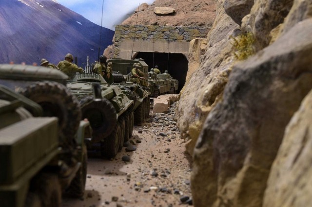 Военно-историческая миниатюра и диорамы