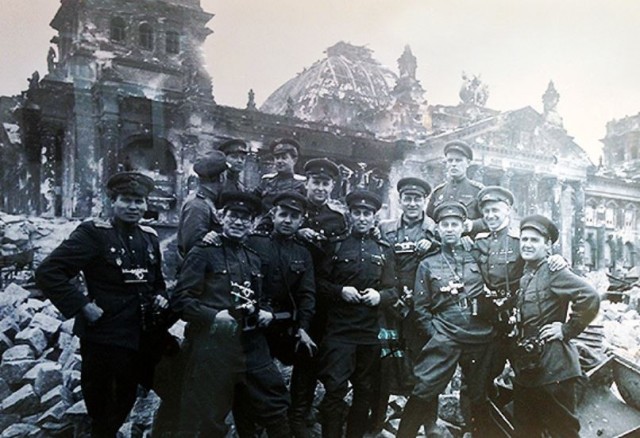 Армейские друзья