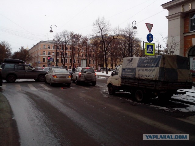 Мудак на встречке