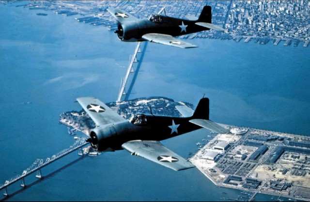 F6F Hellcat. Лучший палубный истребитель Второй мировой войны.