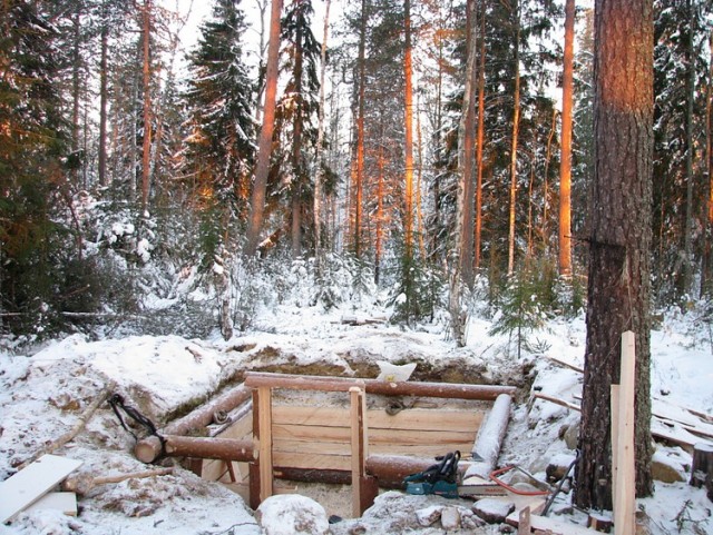 Карельский робинзон