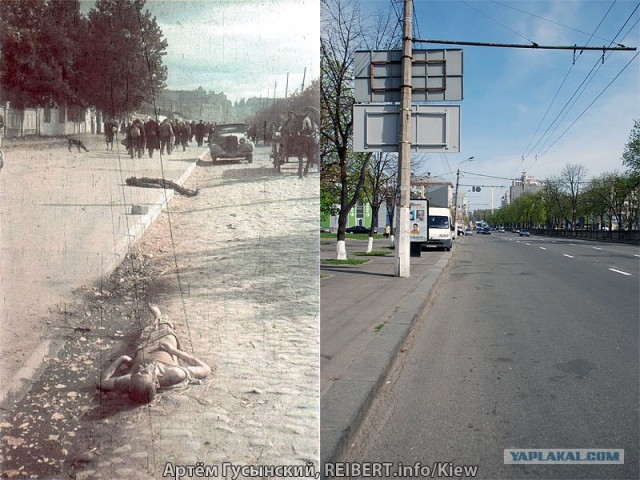 Улицы Киева
