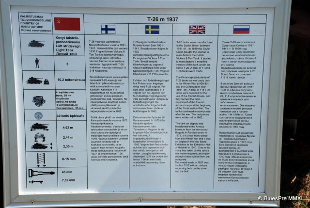 Музей бронетехники в Парола, Финляндия
