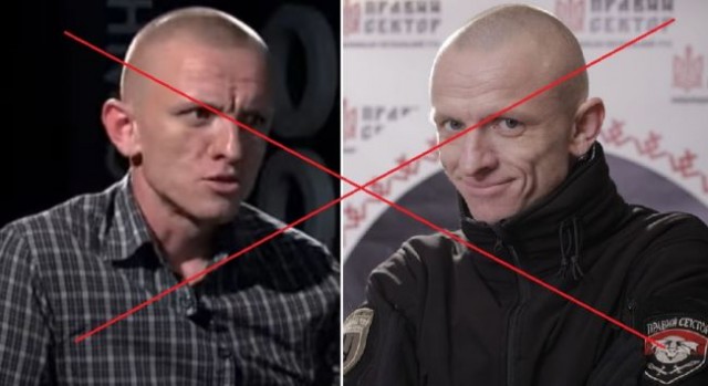 Под Мариуполем военнослужащие РФ зажмурили одиозного украинского нациста и убийцу «Шпрота-Скальда»