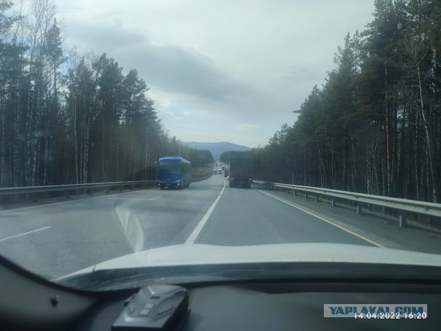 Из Казахстана в Карелию на машине