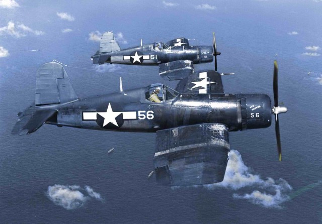 Настоящий Мститель от Grumman, а не поделка от Marvell. TBF/TBM Avenger.