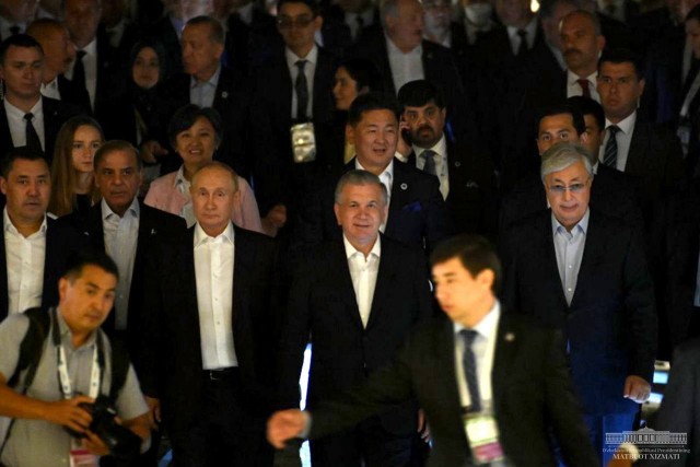 Узбекистан завершает председательство в ШОС
