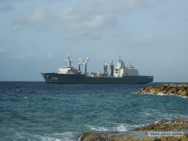 о. Кюрасао, Карибское море.