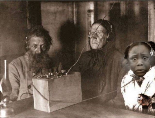 Фотожаба: Негритянка на горках