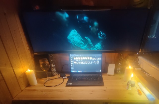 Full HD видео на 2к мониторе