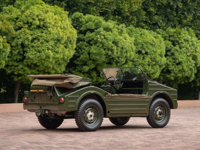 1955 Porsche Type 597 'Jagdwagen'. Автопятница №29