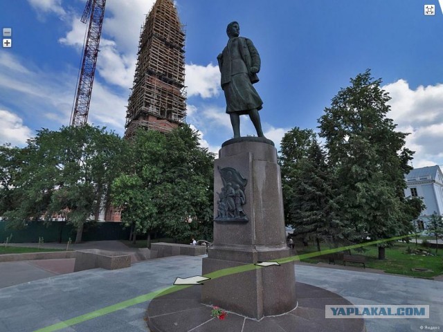 Зоя Космодемьянская.