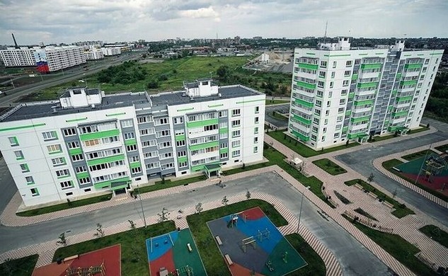 В ДНР сдали в эксплуатацию ещё один жилой комплекс