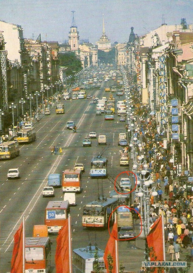 Фотографии из прошлого нашей страны - 32