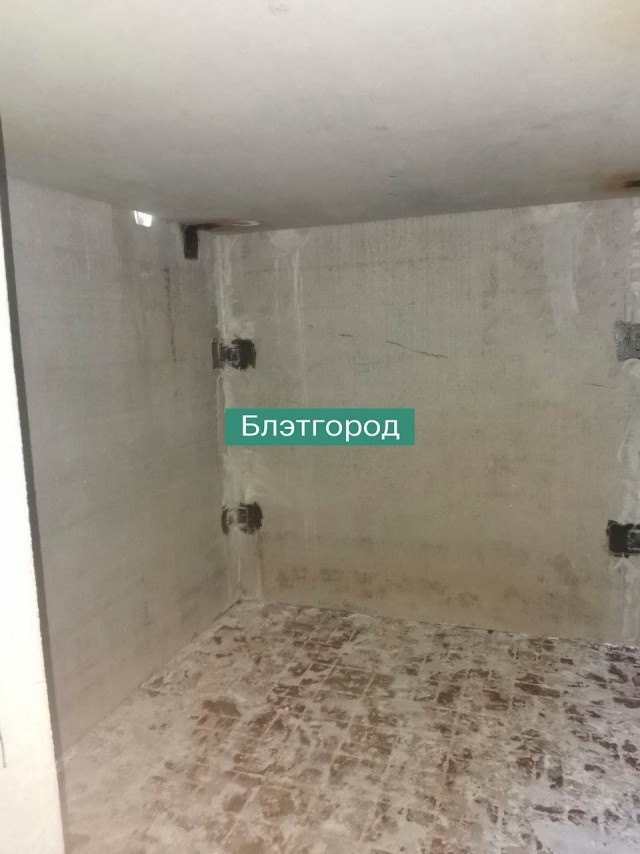 В Белгороде установили первые модульные укрытия