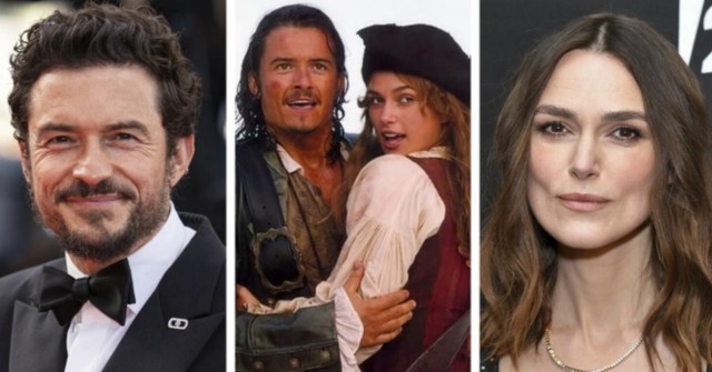 Немного  знаменитых экранных пар тогда и сейчас