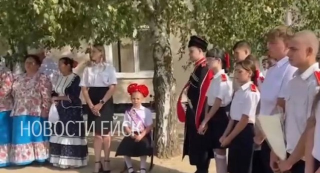 Всего 1 ученица в 1 классе!