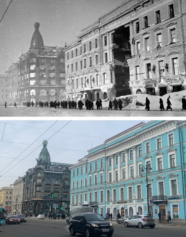 Блокадный Ленинград