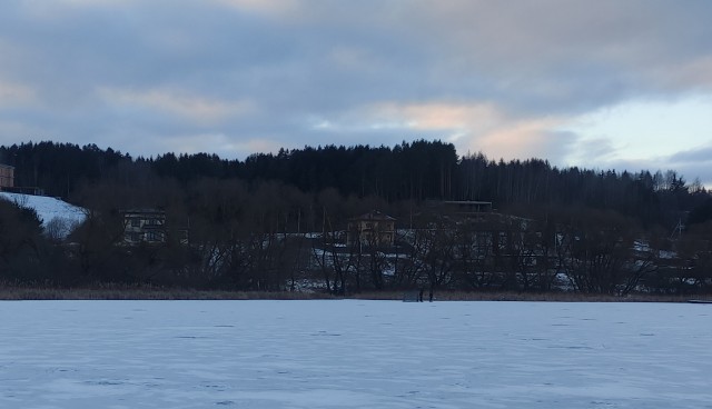 Рыбалка одной рыбы