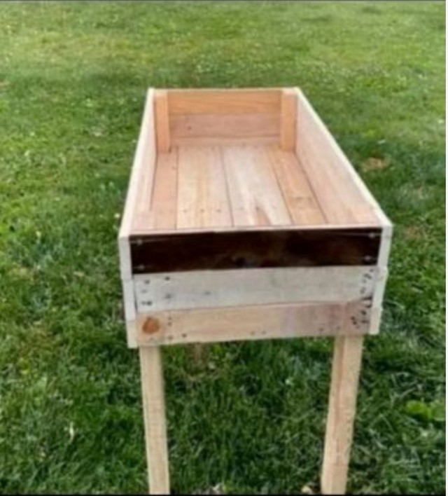 Мангал одноразовый.